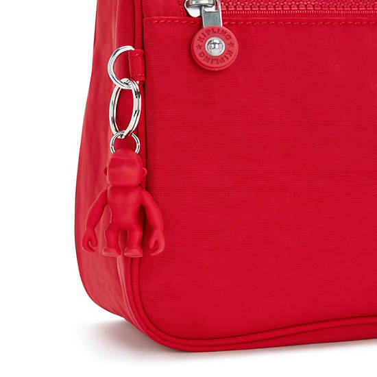 Kipling Callie Crossbody Bags Red Rouge | CA 1097LI